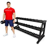 Стойка для хранения проф гантелей на 15 пар MB 1.19 MB Barbell