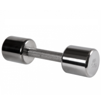 Гантель хромированная 5кг MB-FitM-5 MB Barbell