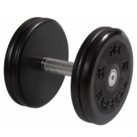 Гантель неразборная с невращающейся ручкой классик 16 кг MB-FdbEM-BN16 MB Barbell
