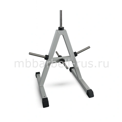Стойка для хранения дисков d=25 мм - А-образная на 5 позиций MB 1.12 MB Barbell