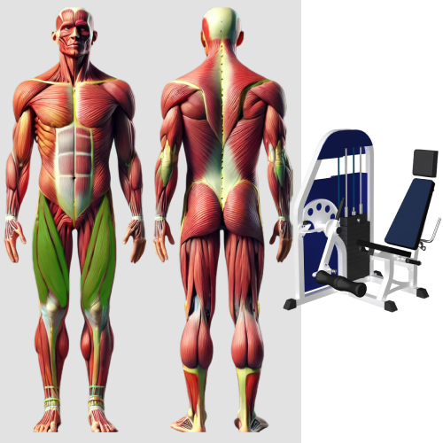 Разгибание ног сидя MB 3.22 MB Barbell