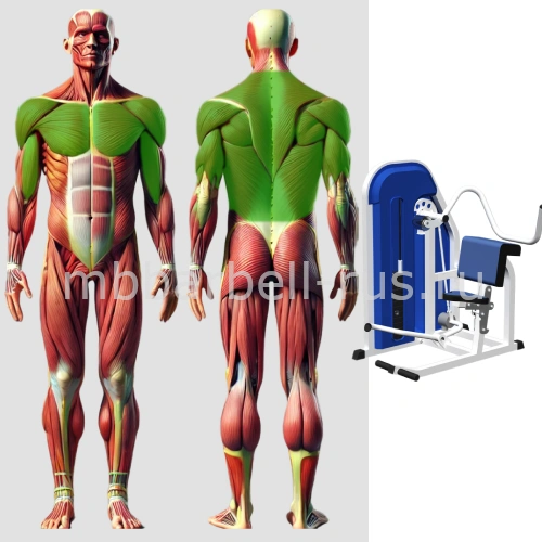 Пулловер MB 3.10 N MB Barbell