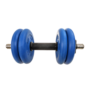 Гантель разборная цветная 11,9кг d=30 мм MB-FdbMd30-St11,9 MB Barbell