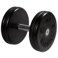 Гантель неразборная с невращающейся ручкой классик 17 кг MB-FdbEM-BN17 MB Barbell