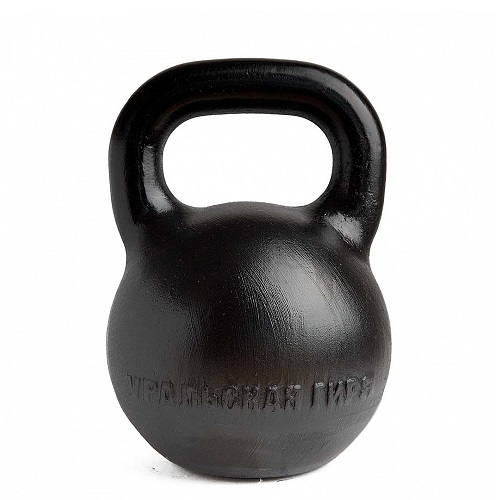 Чугунная гиря 10 кг для силовых упражнений