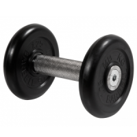 Гантель неразборная с вращающейся ручкой профи 3,5кг MB-FdbM-B3,5 MB Barbell