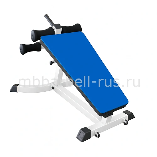 Скамья для пресса с переменным углом MB 2.21 MB Barbell