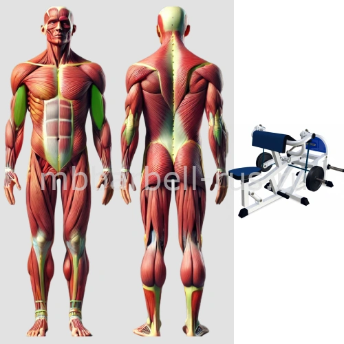 Бицепс машина MB 4.01 MB Barbell