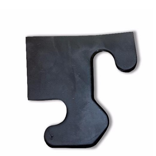 Уголок резиновый для коврика 17мм IK 703 IronKing