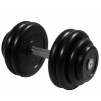 Гантель разборная 14,5кг d=26 мм MB-FdbMd26-At14,5 MB Barbell