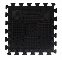 Коврик резиновый 20мм MB-MatB1-20 черный MB Barbell
