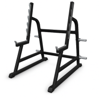 Стойка для приседания с ограничителями MB 2.18 MB Barbell