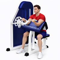 Бицепс машина MB 3.11 N MB Barbell