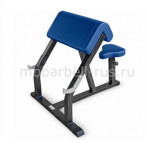 Скамья скотта с сиденьем MB 2.17 MB Barbell