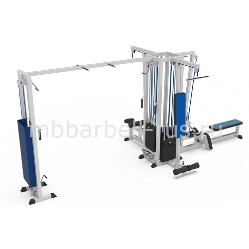 Мультистанция 4-ех позиционная с перекрестной тягой MB 3.16 MB Barbell