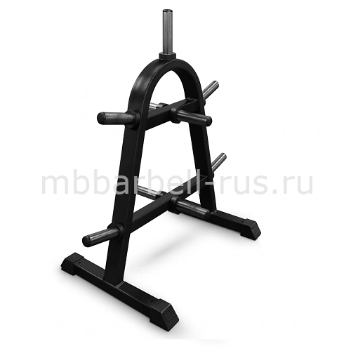 Стойка для дисков d=50мм А-образная 9 позиций MB 1.11 MB Barbell