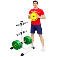 Стойка для хранения дисков на d=50мм елочка MB 1.15 MB Barbell