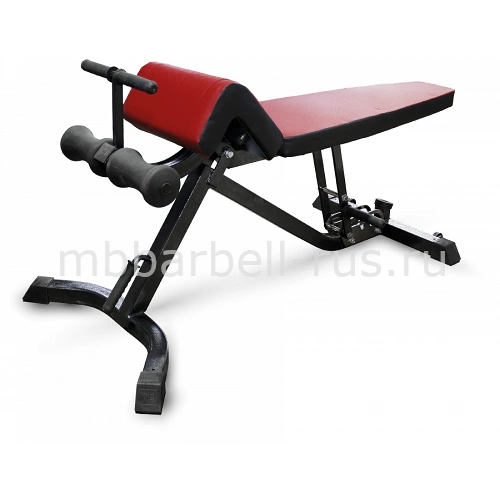Скамья для скручивания регулируемая MB 2.28 MB Barbell