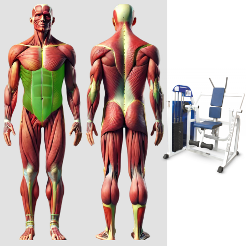 Пресс машина MB 3.23 MB Barbell