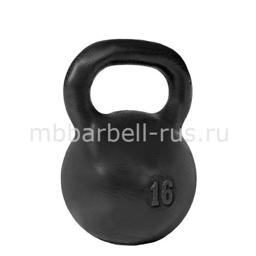 Гиря 16 кг для фитнеса