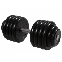 Гантель неразборная с вращающейся ручкой профи 48,5кг MB-FdbM-B48,5 MB Barbell