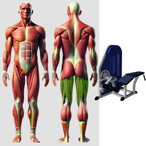 Сгибание ног лежа MB 3.21 N MB Barbell