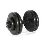 Гантель разборная 24,4кг d=30 мм MB-FdbMd30-At24,4 MB Barbell