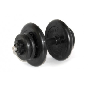 Гантель разборная 16,9кг d=30 мм MB-FdbMd30-At16,9 MB Barbell