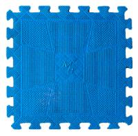 Коврик резиновый 20мм MB-MatCL-20 синий MB Barbell