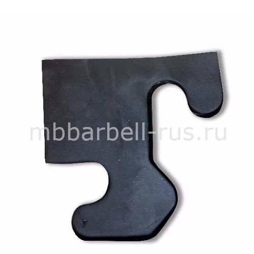 Уголок резиновый для коврика 17мм IK 703 IronKing