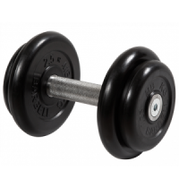 Гантель неразборная с невращающейся ручкой профи 8,5 кг MB-FdbM-BN8,5 MB Barbell