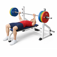 Скамья для жима штанги лежа Армейский жим MB 2.06 MB Barbell