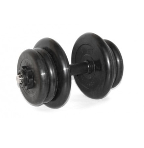 Гантель разборная 21,9кг d=30 мм MB-FdbMd30-At21,9 MB Barbell