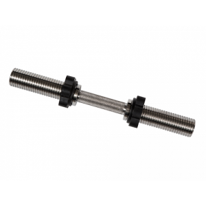 Гриф гантельный d=50мм 490мм  MB-BarM50-M490B MB Barbell