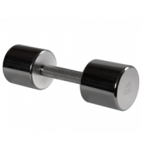 Гантель хромированная 8кг MB-FitM-8 MB Barbell