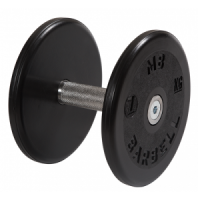 Гантель неразборная с вращающейся ручкой классик 7кг MB-FdbEM-B7 MB Barbell