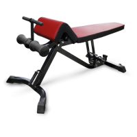 Скамья для скручивания регулируемая MB 2.28 MB Barbell