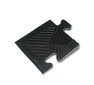 Уголок резиновый для бордюра 12мм MB-MatB-Cor12 черный MB Barbell