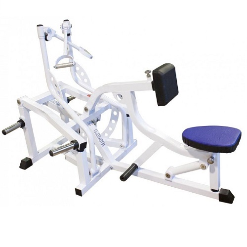 Тяга на себя с упором в грудь свободные веса MB 4.11 MB Barbell