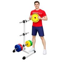 Стойка для хранения дисков d=25 мм Ёлочка MB 1.14 MB Barbell