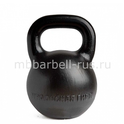 Чугунная гиря 10 кг для силовых упражнений