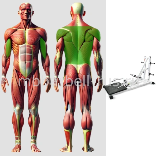 Т-образная тяга свободные веса MB 4.26 MB Barbell