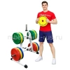 Стойка для дисков d=50мм А-образная 9 позиций MB 1.11 MB Barbell