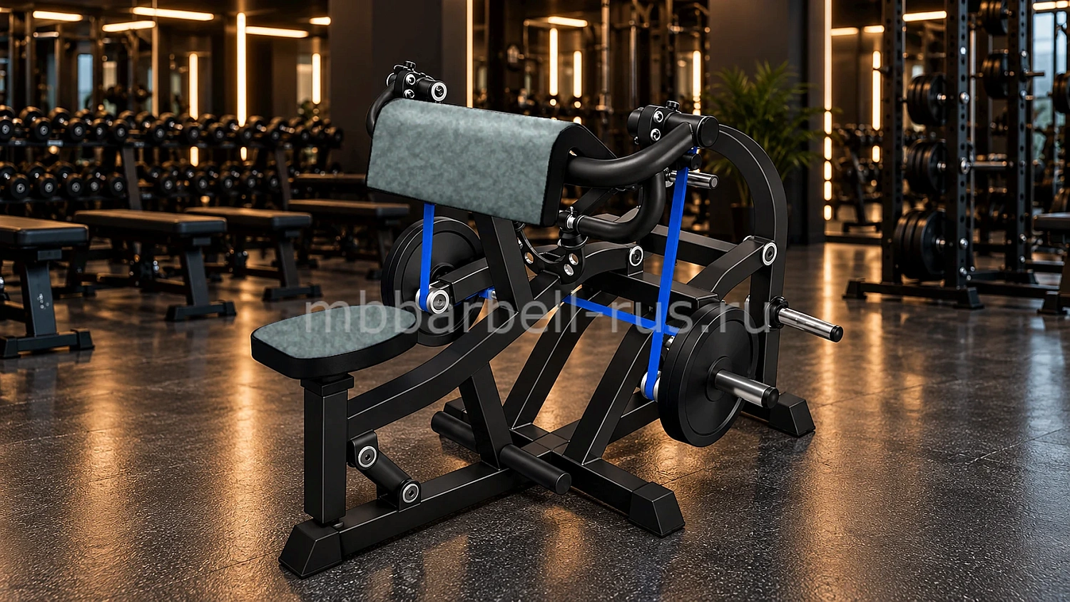 Бицепс машина MB 4.01 MB Barbell