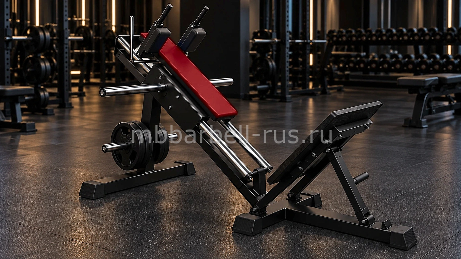 Гакк машина до 250кг MB 4.19 MB Barbell