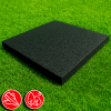 Резиновая плитка 100х100х2см черный 06533 IronBull