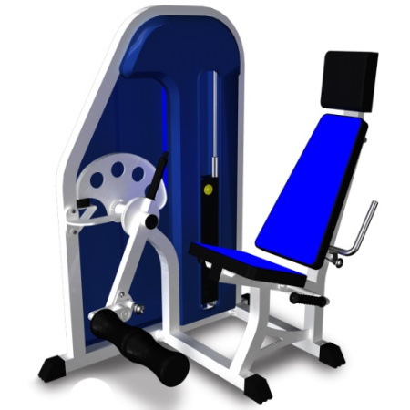 Разгибание ног сидя MB 3.22 N черный MB Barbell