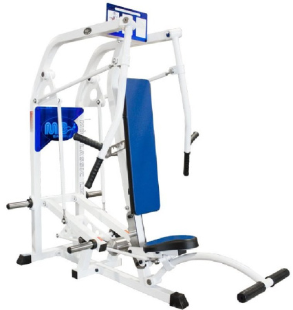 Горизонтальный жим от груди свободные веса MB 4.02 MB Barbell