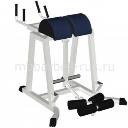 Гиперэкстензия обратная на свободных весах MB 4.08 MB Barbell