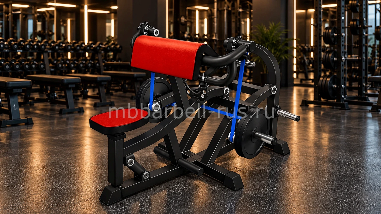 Бицепс машина MB 4.01 MB Barbell